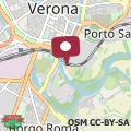 Map Verona's River luxury and bike suites, FREE PARKING, area relax, nature and sport