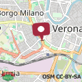 Karte Verona Suites and rooms
