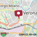 Map Verona Suites and Rooms