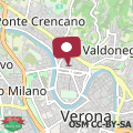 Map Verona Sweet Rooms