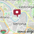 Mapa Verona Uptown Mood Apartment