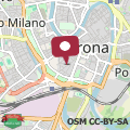 Mapa VeronaVera Casa Dante