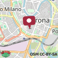 Mapa VeronaVera Giberti Suite