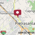 Map Versilia Garden Rooms