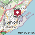 Mappa Verso il Mare Darsena Savona