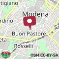 Mappa Very comfortable loft design Mid-Century Modena center