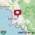 Mapa Very nice for 5 terre and Lerici