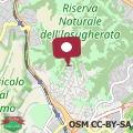 Map Vesper House Roma alloggio turistico LR Monte Mario