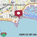 Map Vesuvio Blu