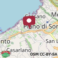 Mapa Vesuvio House appartamento indipendente e centrale