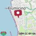 Map FlyHouse Fiumicino