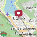 Map VIA 5 GIORNATE 13 - Apartment