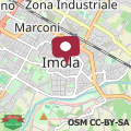 Map Via Aemilia - Imola Centro