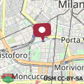 Mappa Via Argelati - Navigli Top Location 2