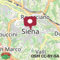 Karte Via Banchi di Sotto, 8 - Piazza del Campo