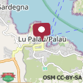 Map Via Bortigiadas 34 centrale - Bilocale in centro a Palau