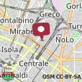 Map Via Bruschetti 6 Milano