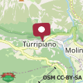 Map Via Cancano Valdidentro-Bormio