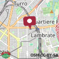 Mappa Via Capranica 18 Milano