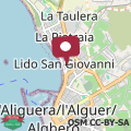 Mapa Via Castelsardo 41 Guest House