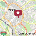 Mappa Via Cota Apartment - Lecce Selection