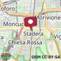 Mapa Via De Sanctis 26 Milano 4 PAX