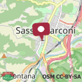 Map Via degli Dei house