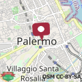 Mapa Via del Bastione