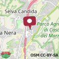 Map via della Palmarola