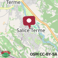 Mappa Via delle Terme 71 - Casa vacanze