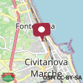Map Via Friuly Stay: comfort a due passi dal mare