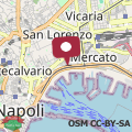 Map Via Nuova Marina 121 - Appartamento 1