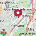 Carte Via Padova 268, Milano