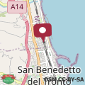 Map VIA PARINI APPARTAMENTO TER