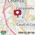 Mapa Via Piave 82