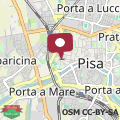 Map Via Pisano 22 - la tua casa in centro