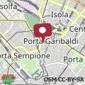 Mappa Via PONTIDA 2 - LIVINGMILAN