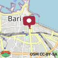 Mapa Via Prospero Petroni 9 - BARI STAZIONE -