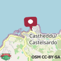 Carte Via Roma a Castelsardo