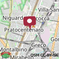 Map Cozy Flat - Milano Bicocca