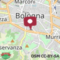 Map Via Savenella Apartments