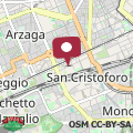 Carte Via Savona Top Location