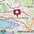 Mapa [Via Sestri] - Centro - Aeroporto - WiFi