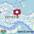 Map Via Sestriere Castello 5375 Guest House