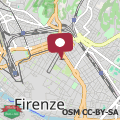 Mappa VIA VENEZIA Aparts Florence