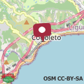 Map Via Vernazza 30 mt dal mare