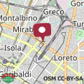 Mappa Viale Lunigiana Central Station Big House - 6 people