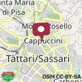 Map Viale San Francesco 9