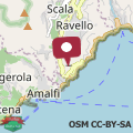 Mappa ViaPetrito Premium-Villa SeaView