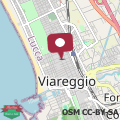 Mappa Viareggio - Appartamento vicino al mare e servizi